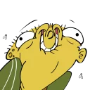 Sticker from Ed Edd n Eddy