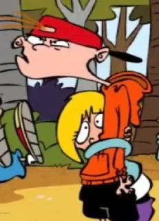 🧍‍♂️ emoji ED EDD N EDDY Telegram sticker 14 of 98