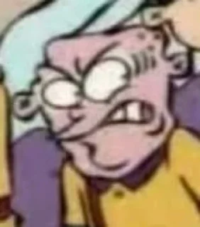 🧍‍♂️ emoji ED EDD N EDDY Telegram sticker 19 of 98
