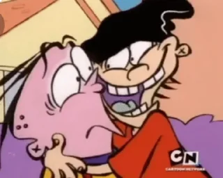 🧍‍♂️ emoji ED EDD N EDDY Telegram sticker 17 of 98