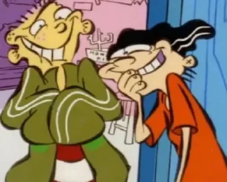 🧍‍♂️ emoji ED EDD N EDDY Telegram sticker 18 of 98