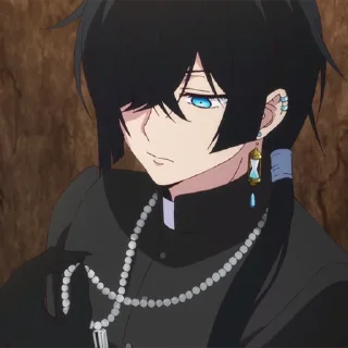 ♟ emoji 💎 Vanitas [@TodorokiShouto] Telegram sticker 20 of 110