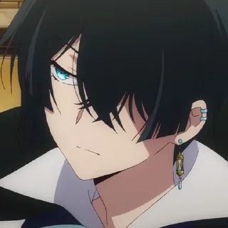 💎 emoji 💎 Vanitas [@TodorokiShouto] Telegram sticker 7 of 110