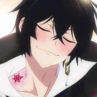 💎 emoji 💎 Vanitas [@TodorokiShouto] Telegram sticker 23 of 110