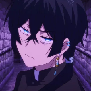 ♟ emoji 💎 Vanitas [@TodorokiShouto] Telegram sticker 22 of 110