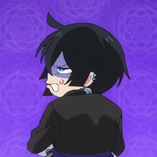💎 emoji 💎 Vanitas [@TodorokiShouto] Telegram sticker 15 of 110
