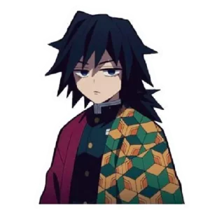 😐 emoji Anime pack Telegram sticker 15 of 45