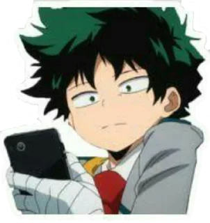 😐 emoji Anime pack Telegram sticker 14 of 45
