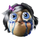 😭 emoji 😎HD😎 Telegram sticker 22 of 84