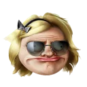 😎 emoji 😎HD😎 Telegram sticker 7 of 84