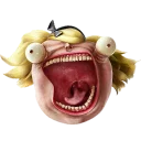 😝 emoji 😎HD😎 Telegram sticker 14 of 84