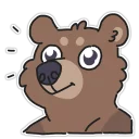 Sticker from Bears
