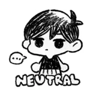Sticker from Omori