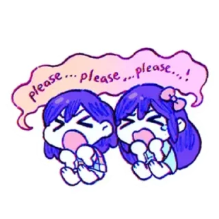 Sticker from Omori