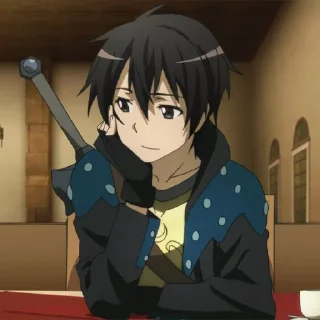 Sticker from Kirito