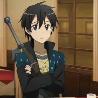 Sticker from Kirito