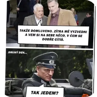 Sticker from Hranatost via @adolfpupik