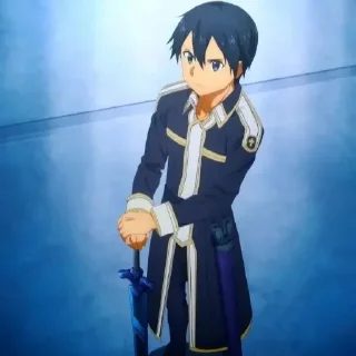 Sticker from Kirito
