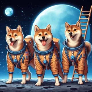 🌟 emoji Shiba climb Telegram sticker 20 of 26