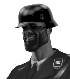 Sticker from Immortal Waffen