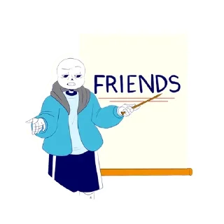 😊 emoji Papyrus Telegram sticker 8 of 38