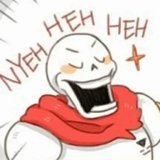 Sticker from Papyrus