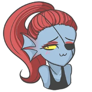 ☺️ emoji Papyrus Telegram sticker 6 of 38