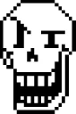 😉 emoji Papyrus Telegram sticker 6 of 10