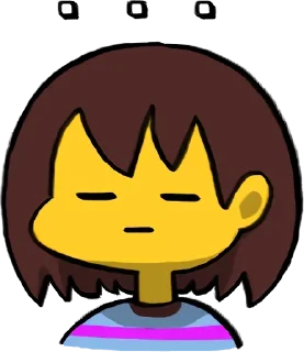 Sticker from Papyrus