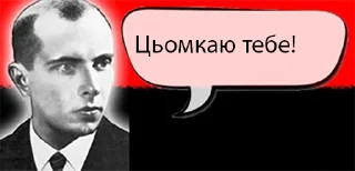 😘 emoji Бандера Telegram sticker 10 of 16