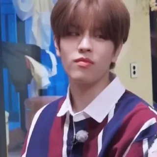🥓 emoji skz code 34 @skzstickers Telegram sticker 22 of 50