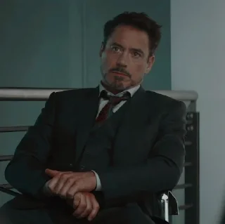 🍾 emoji Robert Downey Jr @cutemonsta Telegram sticker 17 of 60