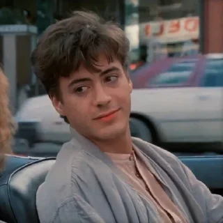 🍾 emoji Robert Downey Jr @cutemonsta Telegram sticker 7 of 60