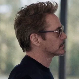 🍾 emoji Robert Downey Jr @cutemonsta Telegram sticker 11 of 60