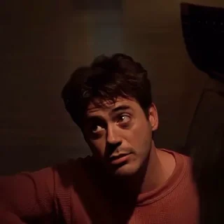 🍾 emoji Robert Downey Jr @cutemonsta Telegram sticker 9 of 60
