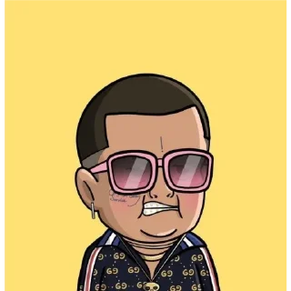😬 emoji Codeine Family💜💀 Telegram sticker 21 of 30