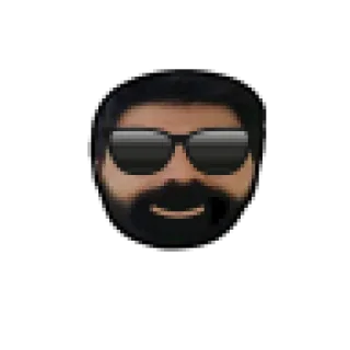 😎 emoji emoji rosami pack Telegram sticker 6 of 7
