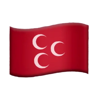 🇹🇷 emoji Turan Emoji Pack Telegram sticker 16 of 18