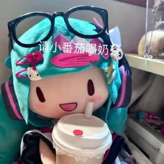 🫵 emoji fufu超可爱 Telegram sticker 7 of 64