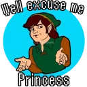 Sticker from Legend of Zelda