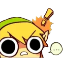 Sticker from Legend of Zelda