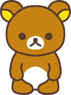 Sticker from Rilakkuma Solana