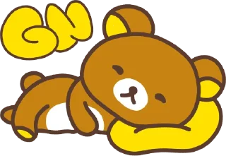 Sticker from Rilakkuma Solana