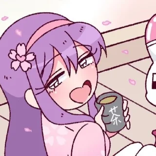 😀 emoji ୨Yumekawa Chan୧ @ankhaubivaet Telegram sticker 15 of 80