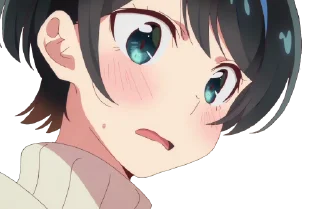 😖 emoji @Guccy - Anime Animated Telegram sticker 5 of 14
