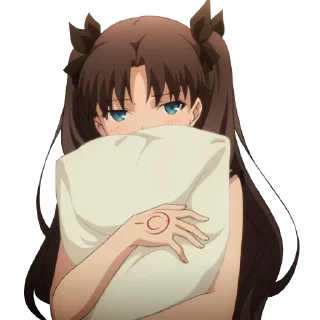 😒 emoji @Guccy - Anime Animated Telegram sticker 6 of 14