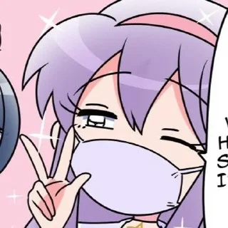 😉 emoji ୨Yumekawa Chan୧ @ankhaubivaet Telegram sticker 5 of 80