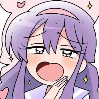 😍 emoji ୨Yumekawa Chan୧ @ankhaubivaet Telegram sticker 11 of 80