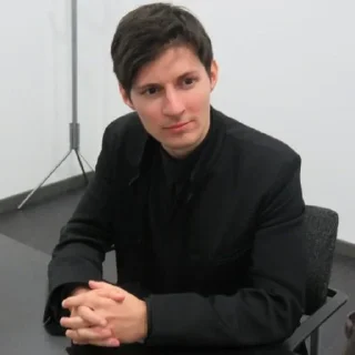 🤔 emoji #FreeDurov Telegram sticker 6 of 14