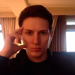 😎 emoji #FreeDurov Telegram sticker 9 of 14